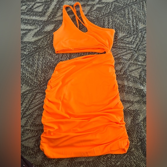 SHEIN Dresses & Skirts - Orange bodycon dress